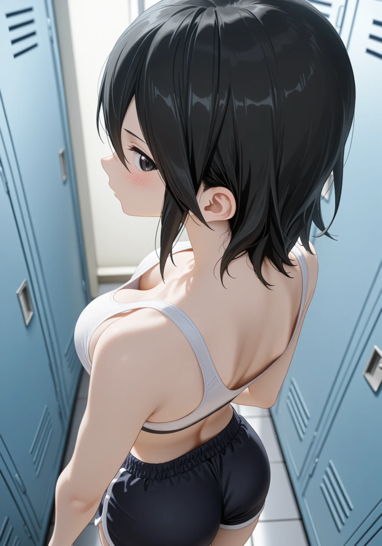 Kokoro Connect || Himeko Inaba Hentai by Creisede - Uncensored - Image 17