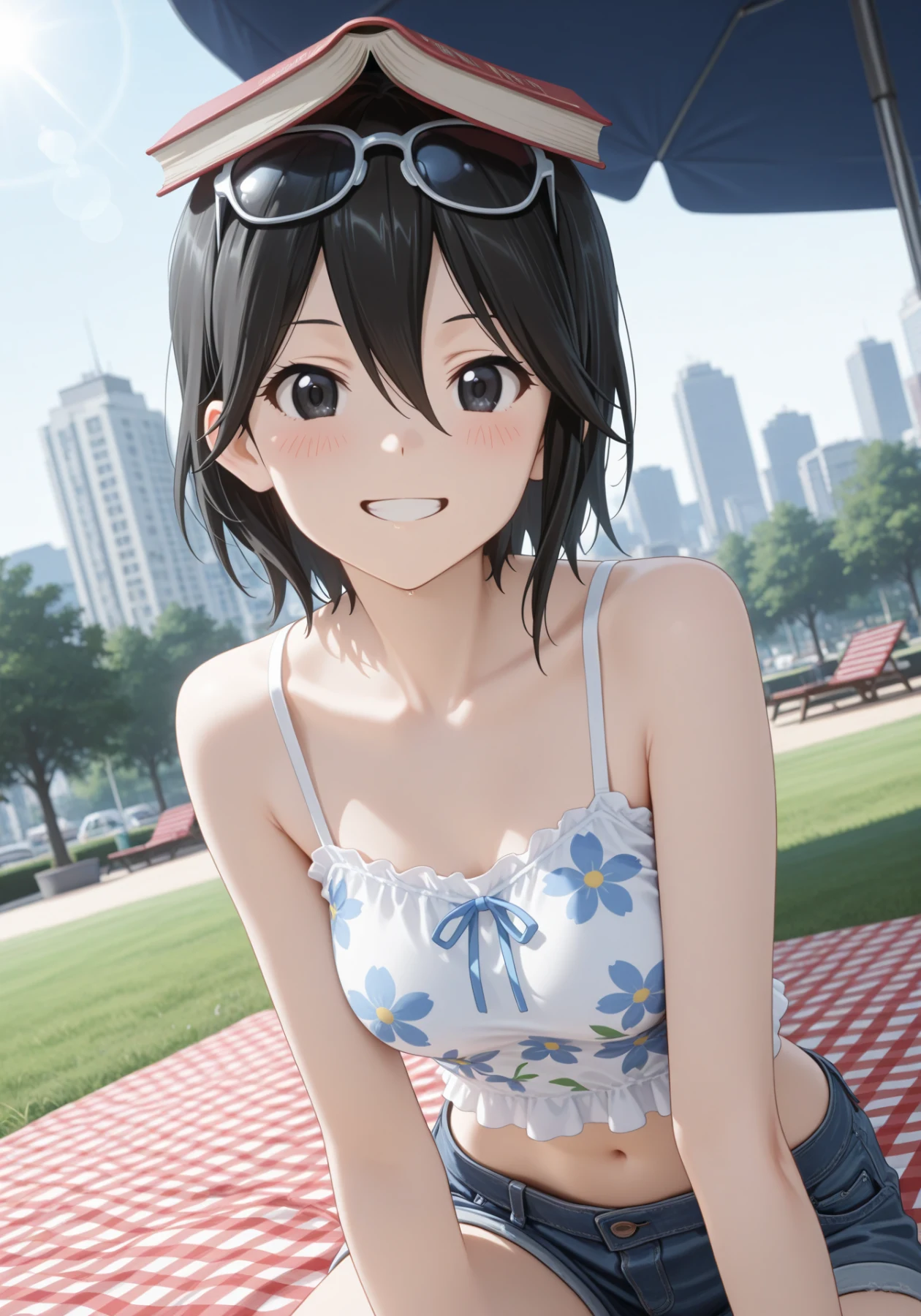 Kokoro Connect || Himeko Inaba Hentai by Creisede - Uncensored - Image 2