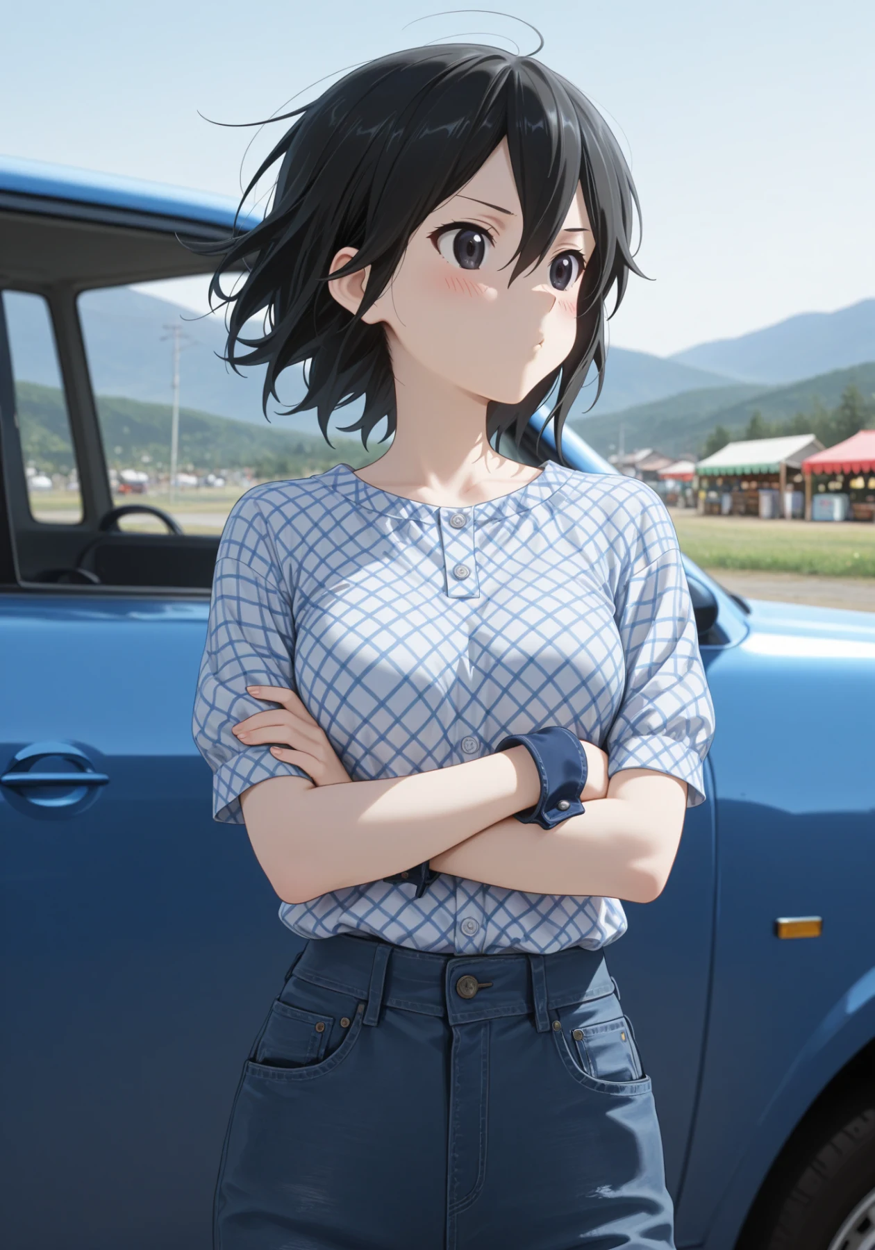 Kokoro Connect || Himeko Inaba Hentai by Creisede - Uncensored - Image 4