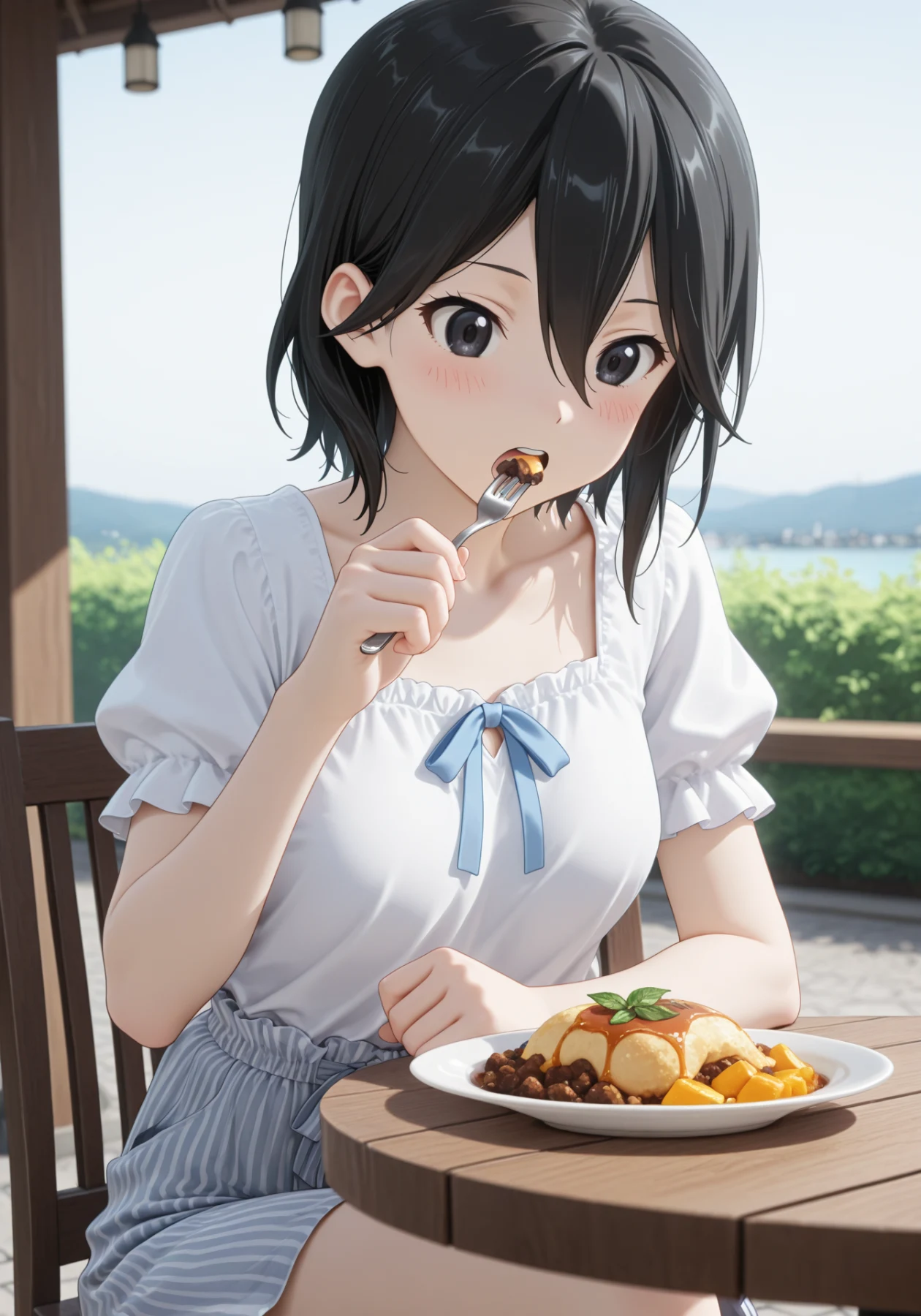 Kokoro Connect || Himeko Inaba Hentai by Creisede - Uncensored - Image 6