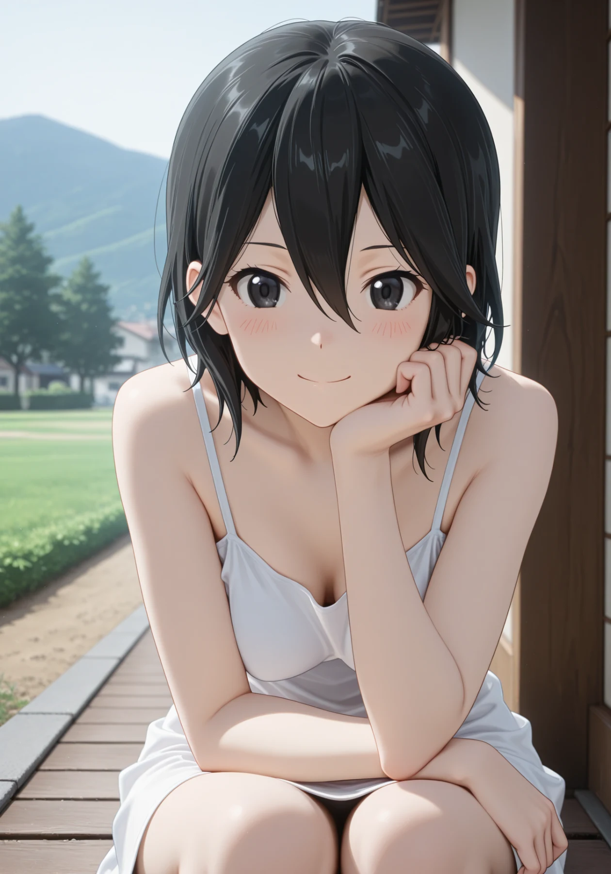 Kokoro Connect || Himeko Inaba Hentai by Creisede - Uncensored - Image 7