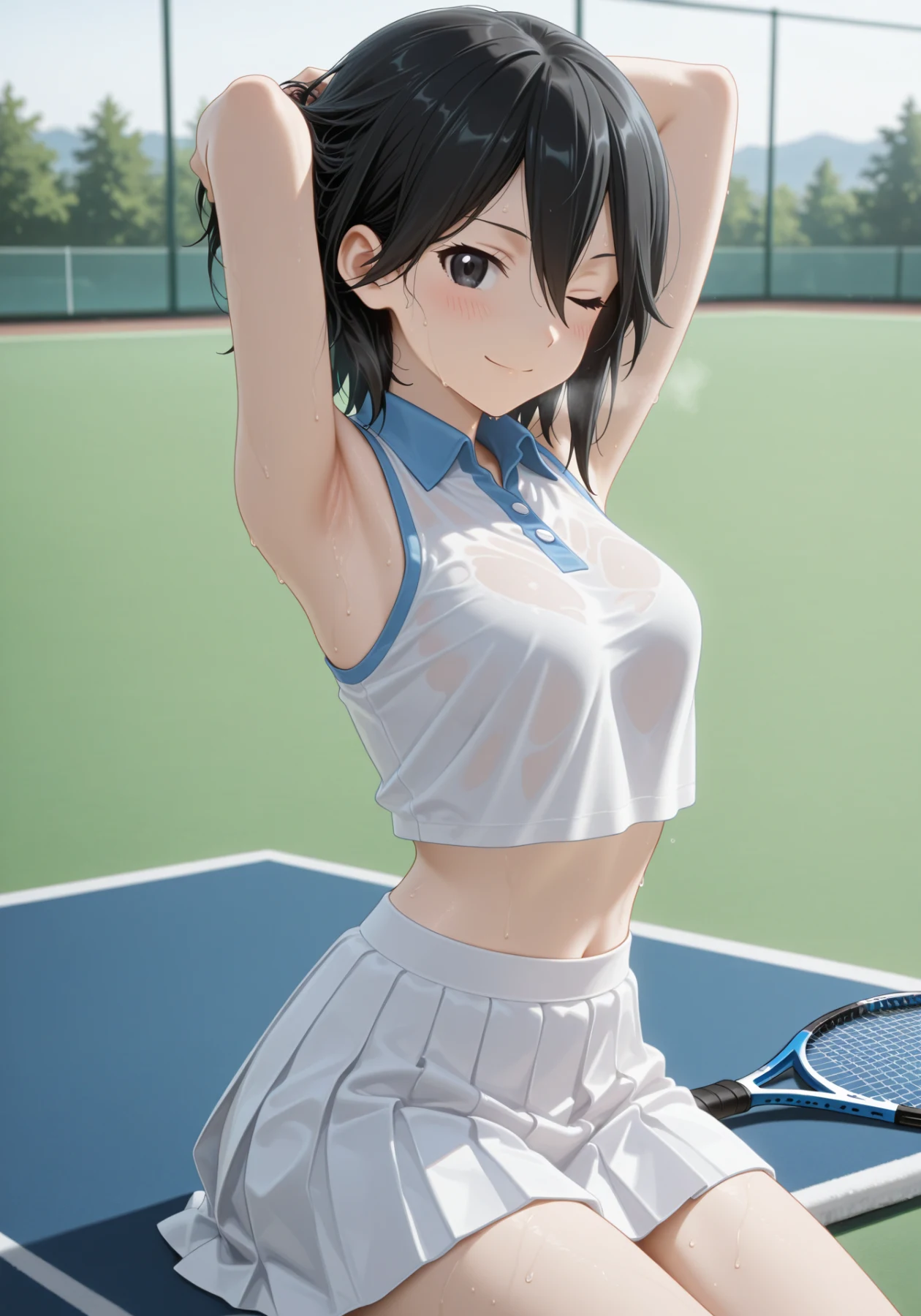 Kokoro Connect || Himeko Inaba Hentai by Creisede - Uncensored - Image 8