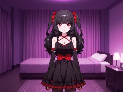 Kuroba Ayako 黒羽亜夜子 Sex by IWD AI hentai