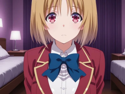 Kushida Kikyou 櫛田桔梗 Sex by IWD AI hentai