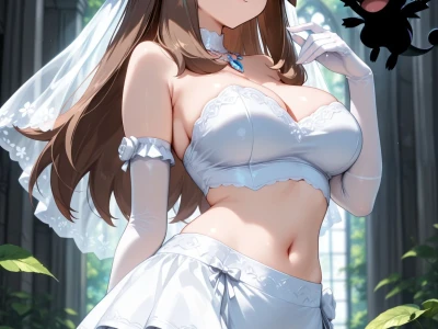 Leaf - Pokemon - NSFW Sex by WaifuVibesAI