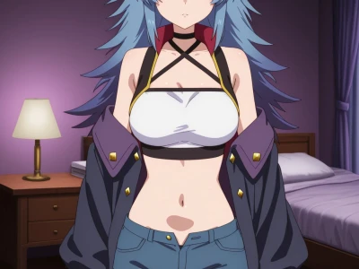 Mewi Freya ミュイ・フレイア Sex by IWD AI hentai