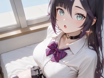 Mona - School Girl 2 Hentai by rine_ai - Uncensored