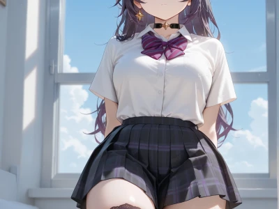 Mona - School Girl 2 Sex by rine_ai