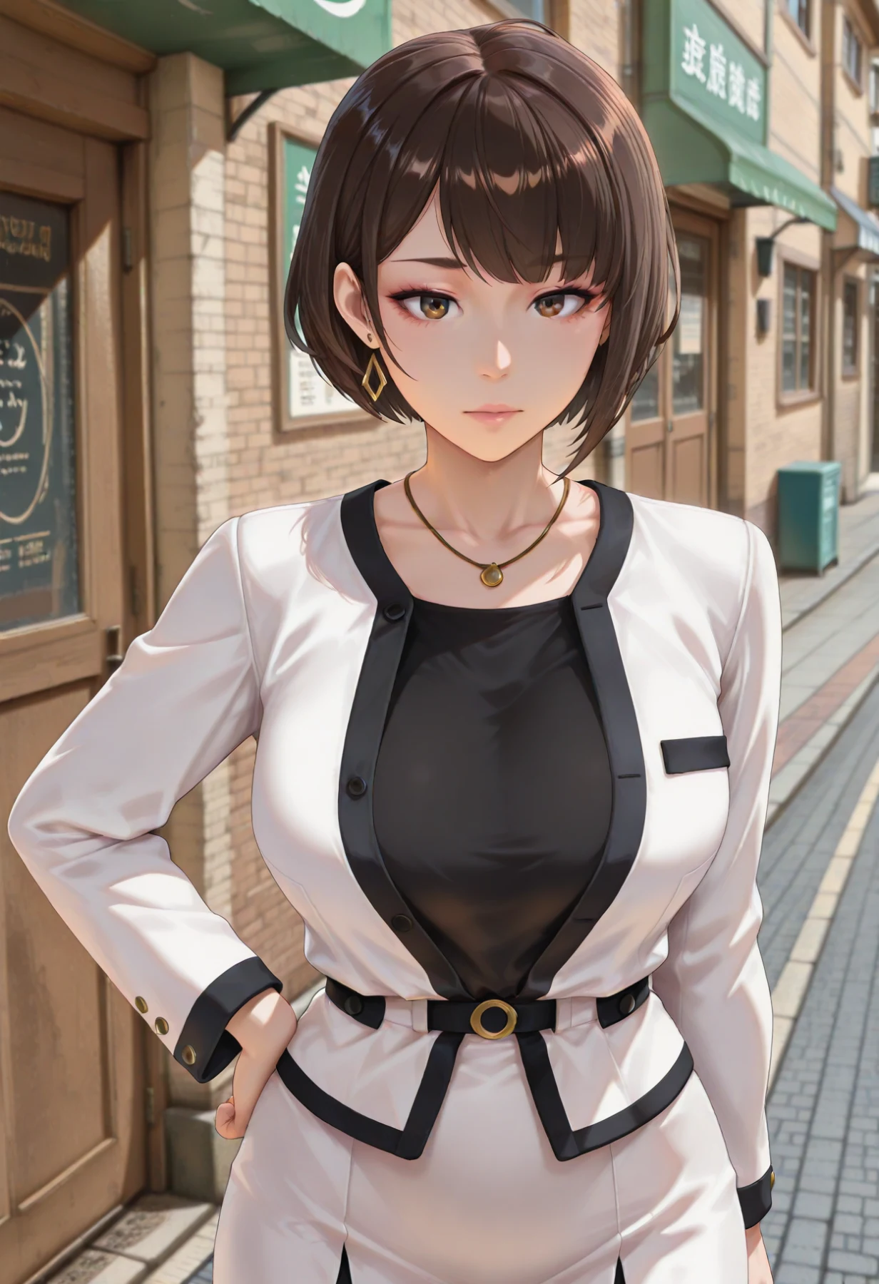 向田紗栄子/Mukoda Saeko Hentai by mosin951 - Uncensored - Image 1