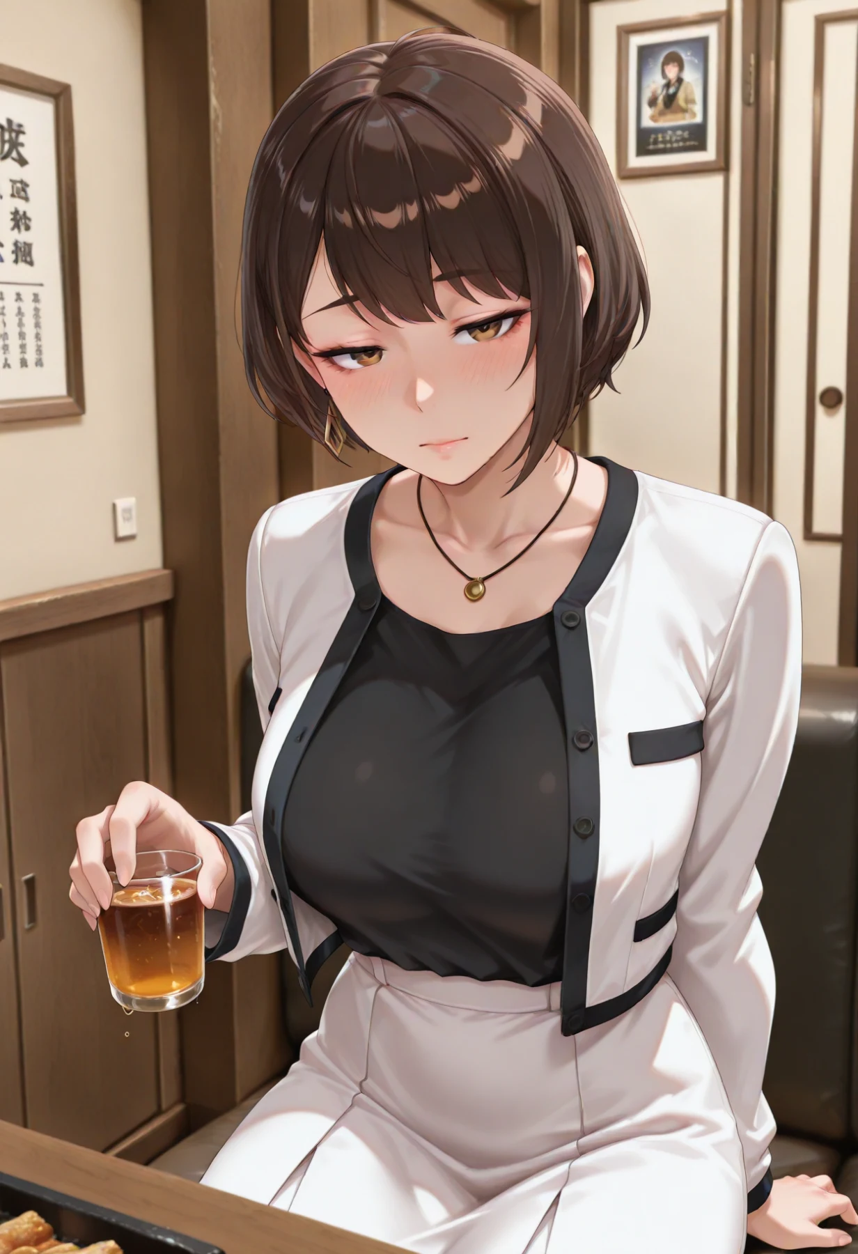 向田紗栄子/Mukoda Saeko Hentai by mosin951 - Uncensored - Image 2