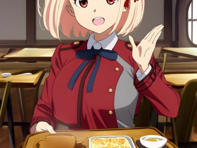 Nishikigi Chisato Hentai by Ero64 - Uncensored