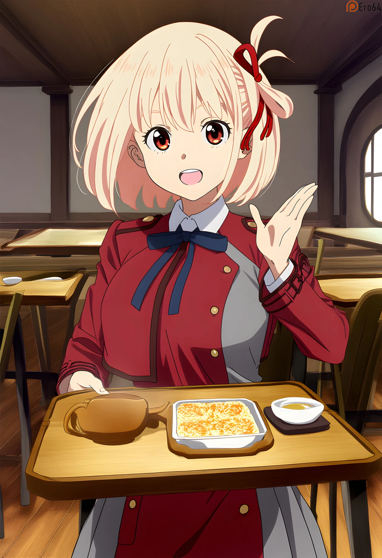 Nishikigi Chisato Hentai by Ero64 - Uncensored - Hentai Image 1