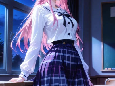 Ouka Makuzawa - Goddess Cafe Terrace - NSFW Sex by WaifuVibesAI