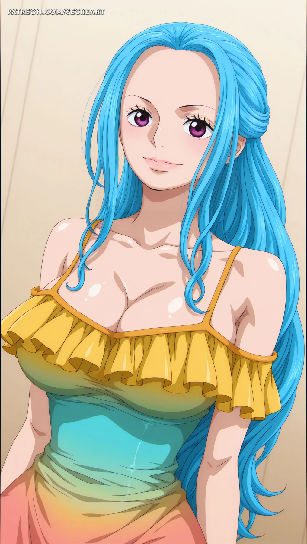 Princess Nefertari Vivi | One Piece Hentai by SecreArt - Uncensored - Image 1