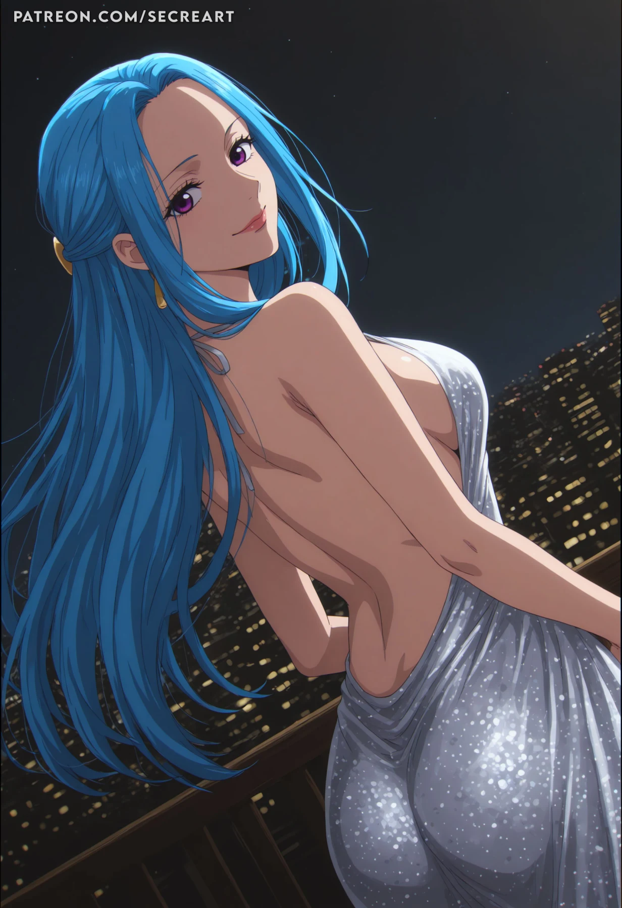 Princess Nefertari Vivi | One Piece Hentai by SecreArt - Uncensored - Image 17