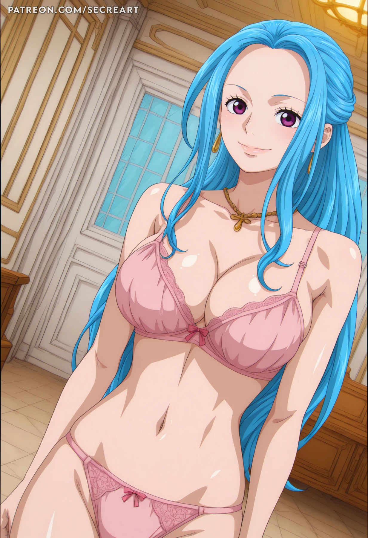 Princess Nefertari Vivi | One Piece Hentai by SecreArt - Uncensored - Image 19