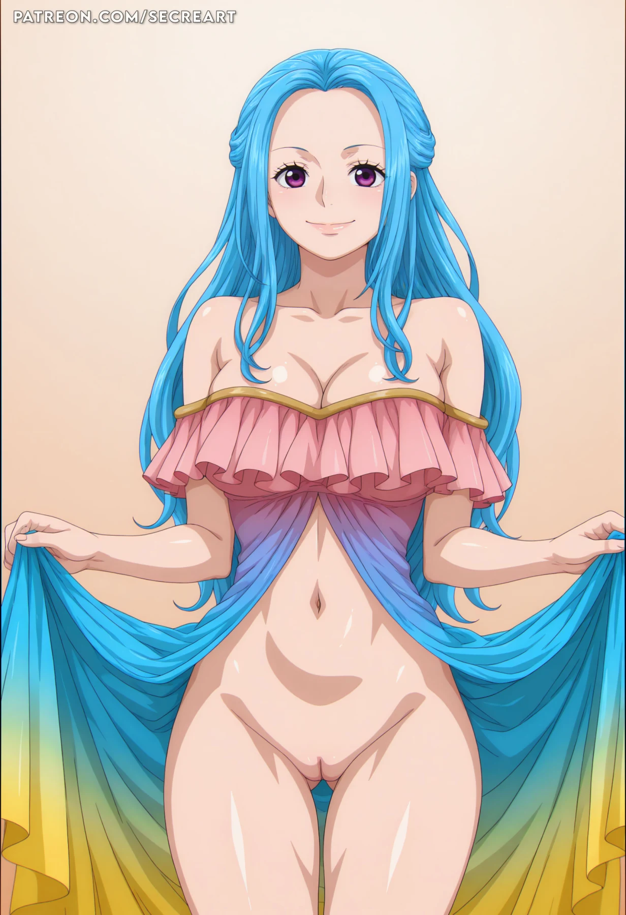 Princess Nefertari Vivi | One Piece Hentai by SecreArt - Uncensored - Image 2