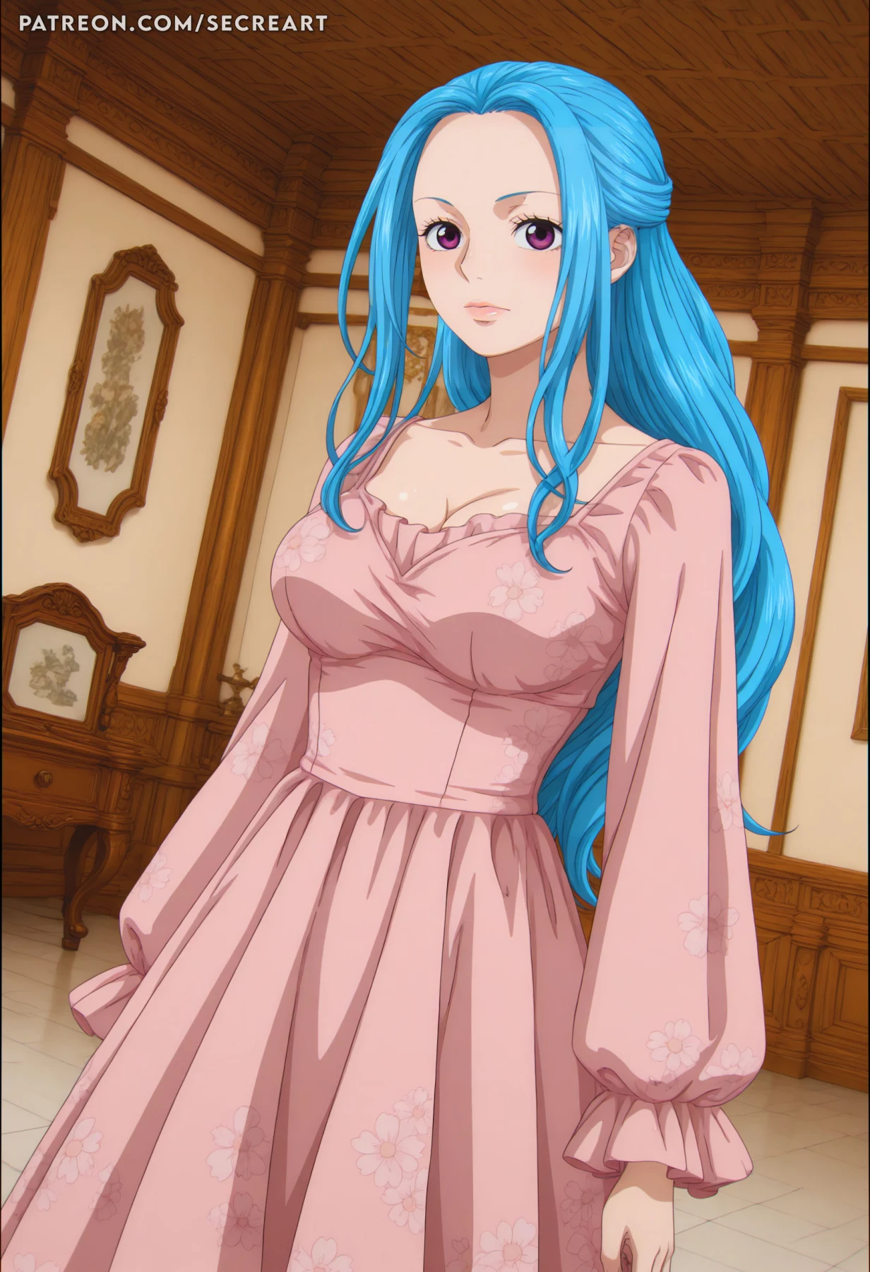 Princess Nefertari Vivi | One Piece Hentai by SecreArt - Uncensored - Image 22