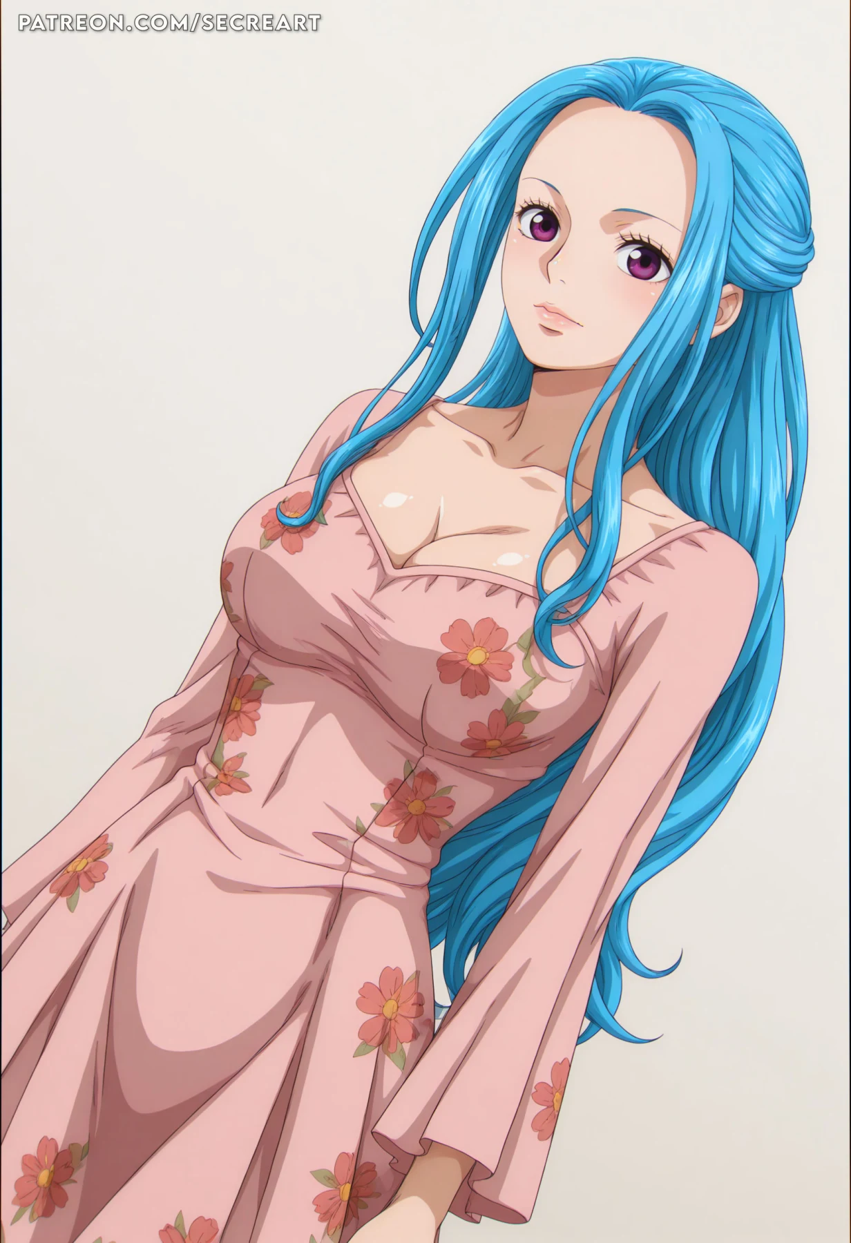 Princess Nefertari Vivi | One Piece Hentai by SecreArt - Uncensored - Image 24
