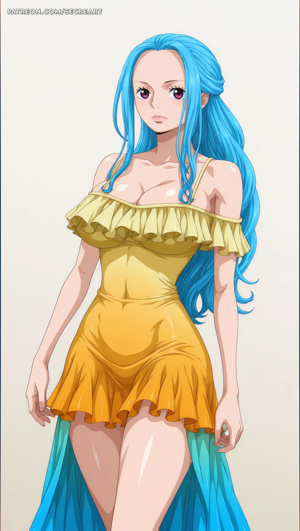 Princess Nefertari Vivi | One Piece Hentai by SecreArt - Uncensored - Image 30