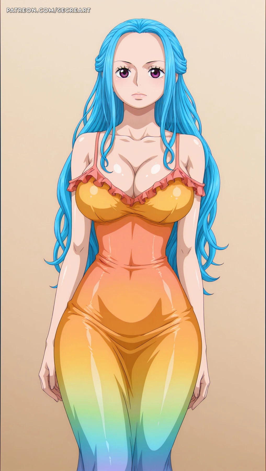 Princess Nefertari Vivi | One Piece Hentai by SecreArt - Uncensored - Image 31