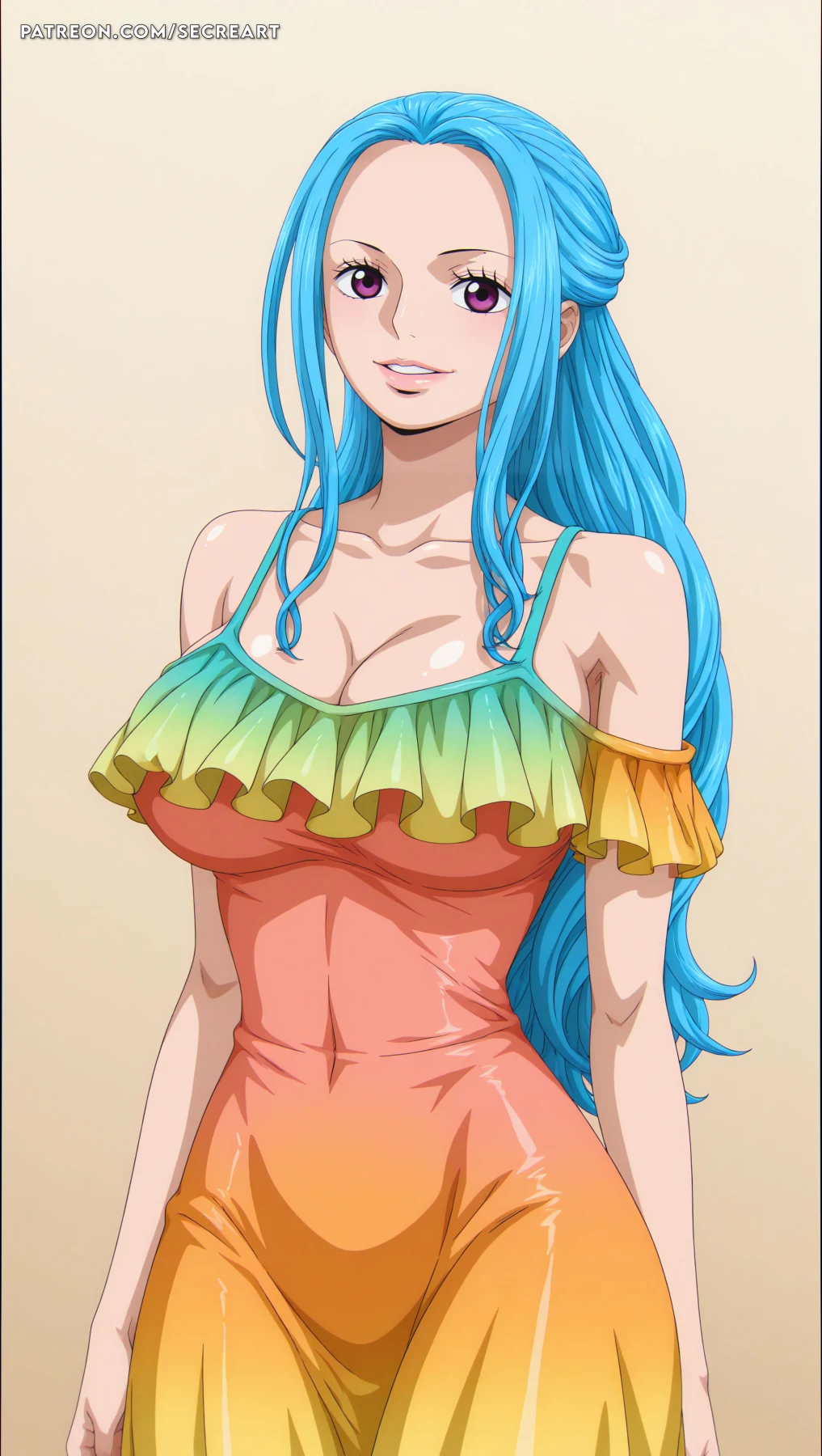 Princess Nefertari Vivi | One Piece Hentai by SecreArt - Uncensored - Image 32