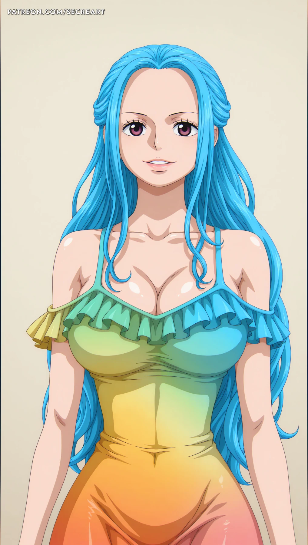 Princess Nefertari Vivi | One Piece Hentai by SecreArt - Uncensored - Image 33
