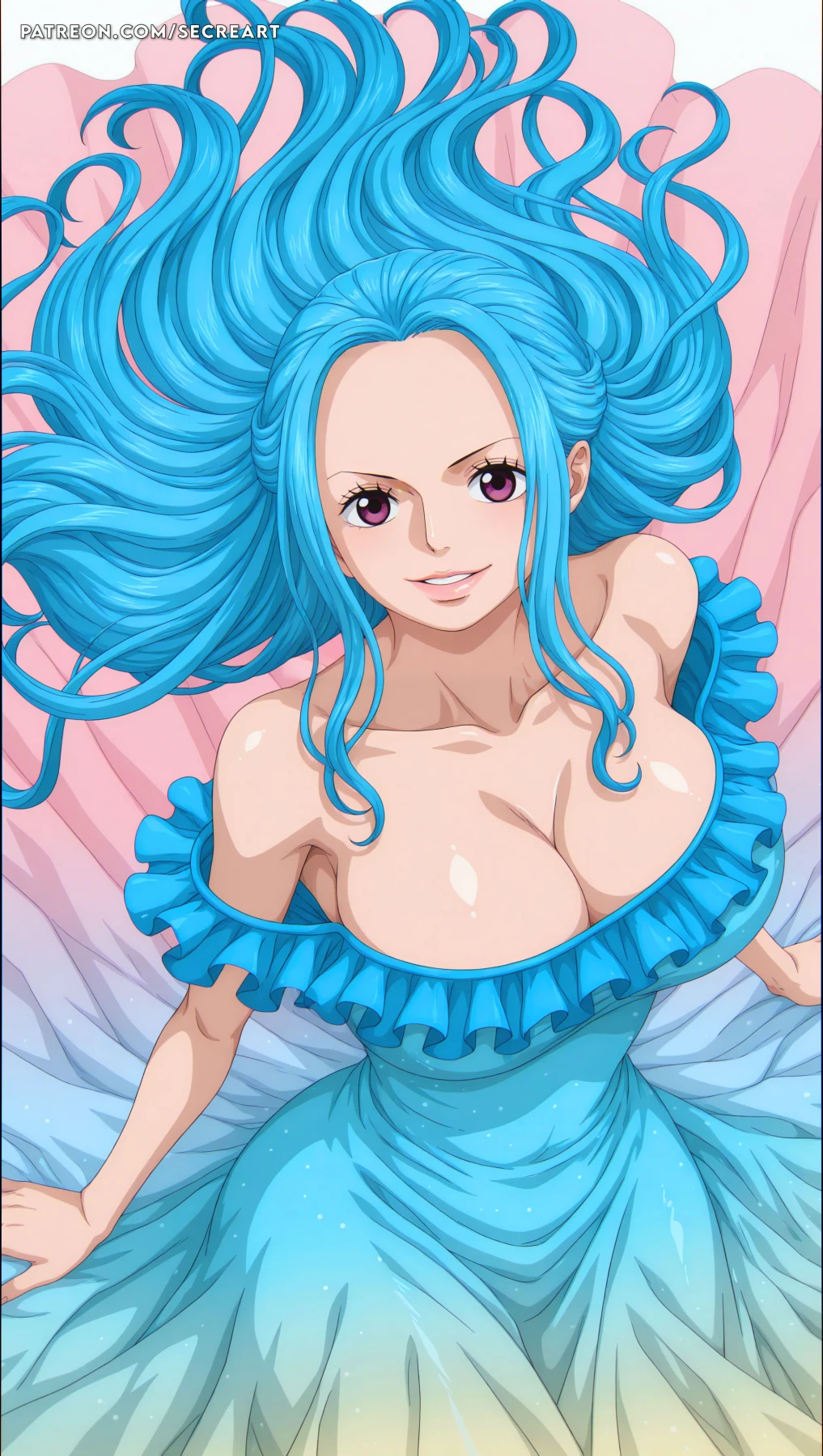 Princess Nefertari Vivi | One Piece Hentai by SecreArt - Uncensored - Image 34