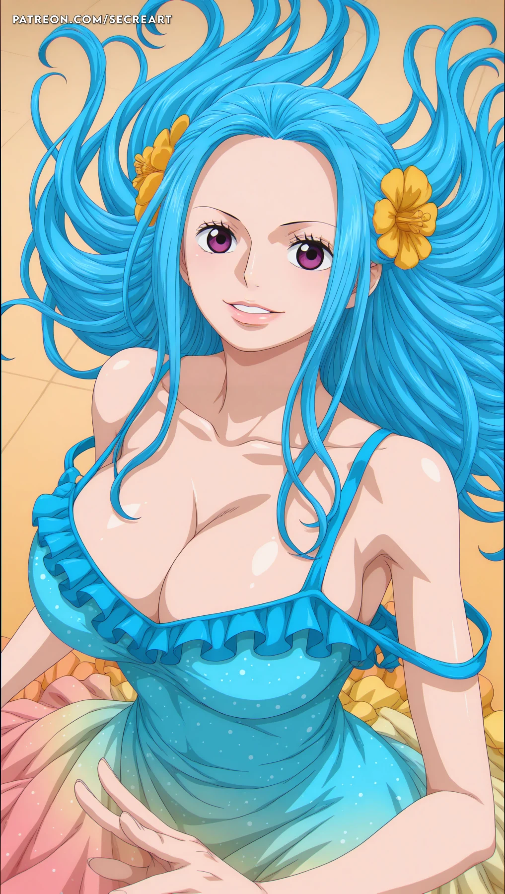 Princess Nefertari Vivi | One Piece Hentai by SecreArt - Uncensored - Image 35