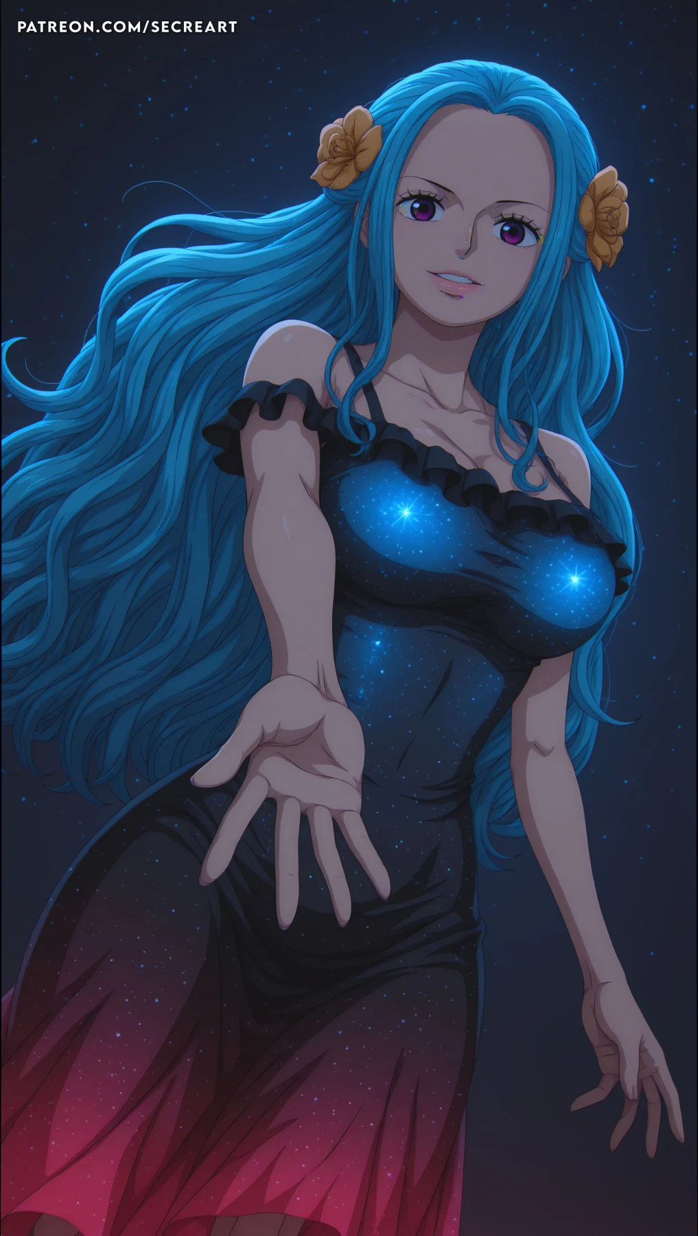 Princess Nefertari Vivi | One Piece Hentai by SecreArt - Uncensored - Image 36