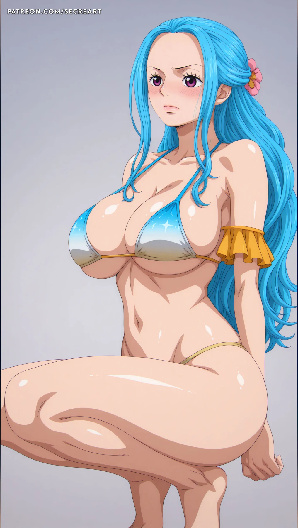 Princess Nefertari Vivi | One Piece Hentai by SecreArt - Uncensored - Image 40