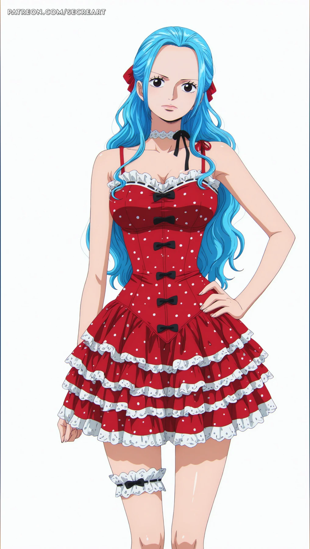 Princess Nefertari Vivi - One Piece | Part 2 Hentai by SecreArt - Uncensored - Hentai Image 1