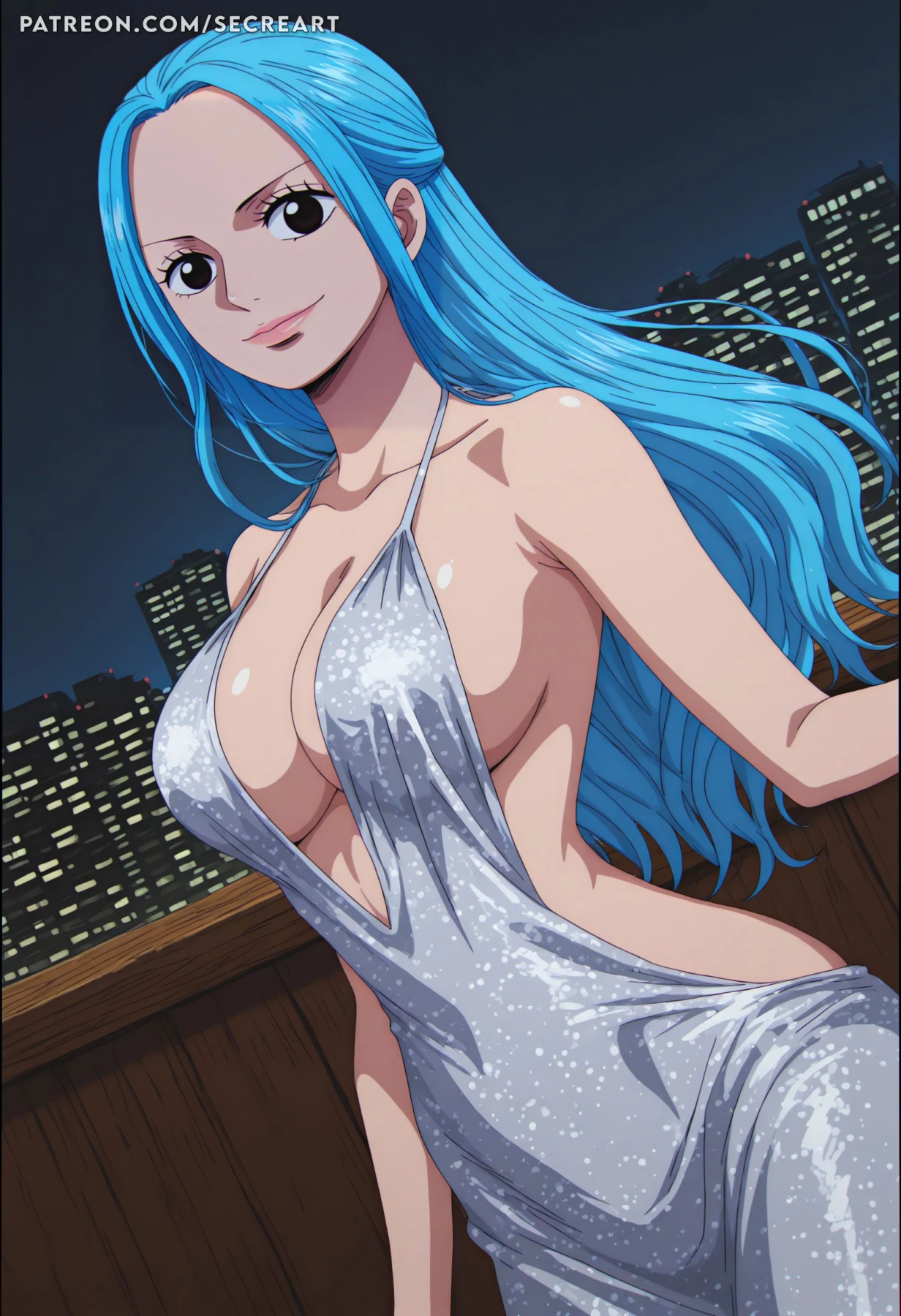 Princess Nefertari Vivi - One Piece | Part 2 Hentai by SecreArt - Uncensored - Hentai Image 11