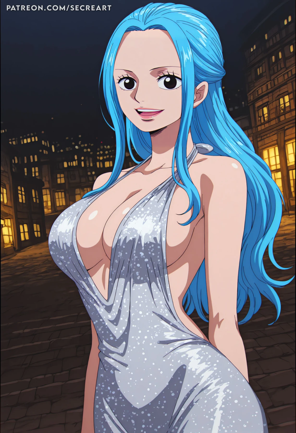 Princess Nefertari Vivi - One Piece | Part 2 Hentai by SecreArt - Uncensored - Hentai Image 12