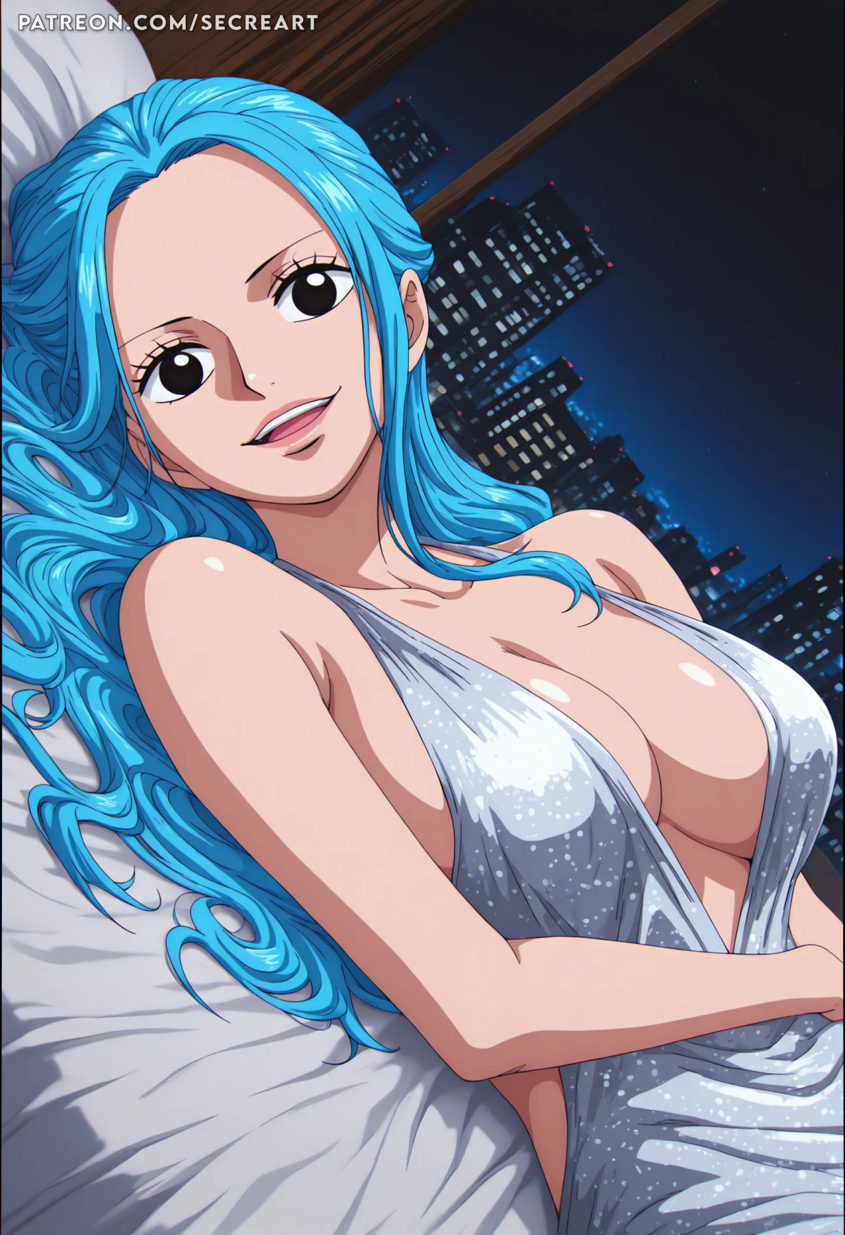 Princess Nefertari Vivi - One Piece | Part 2 Hentai by SecreArt - Uncensored - Hentai Image 15