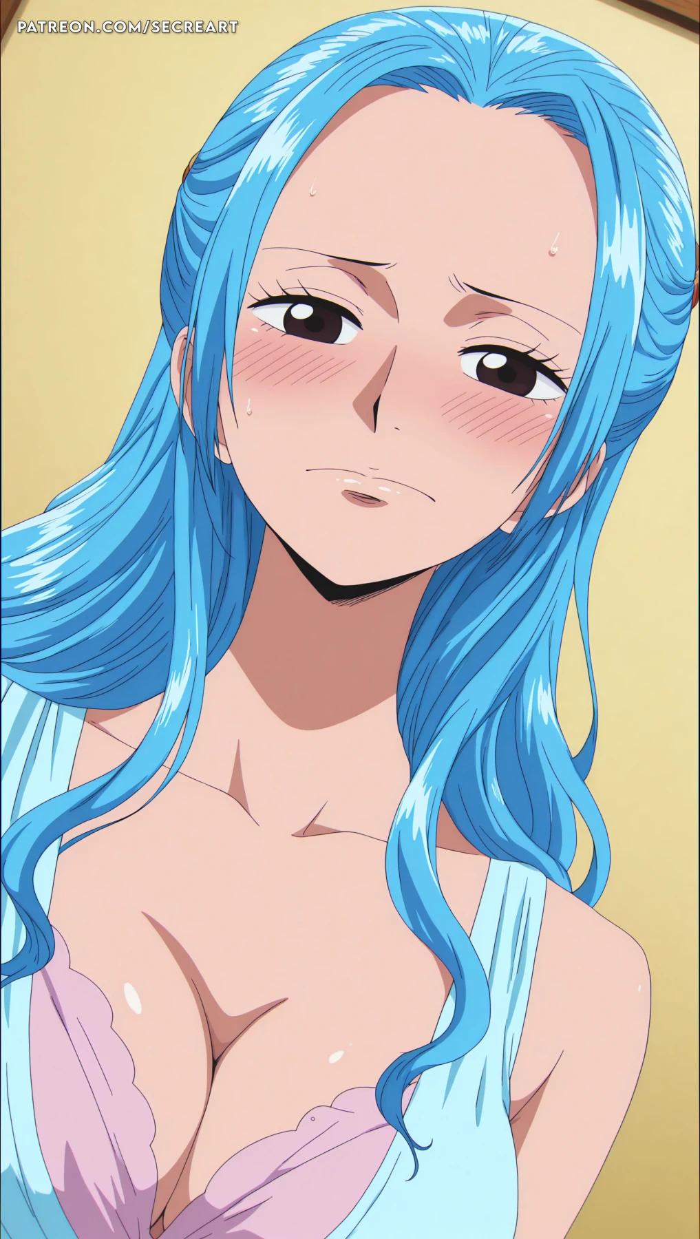 Princess Nefertari Vivi - One Piece | Part 2 Hentai by SecreArt - Uncensored - Hentai Image 20