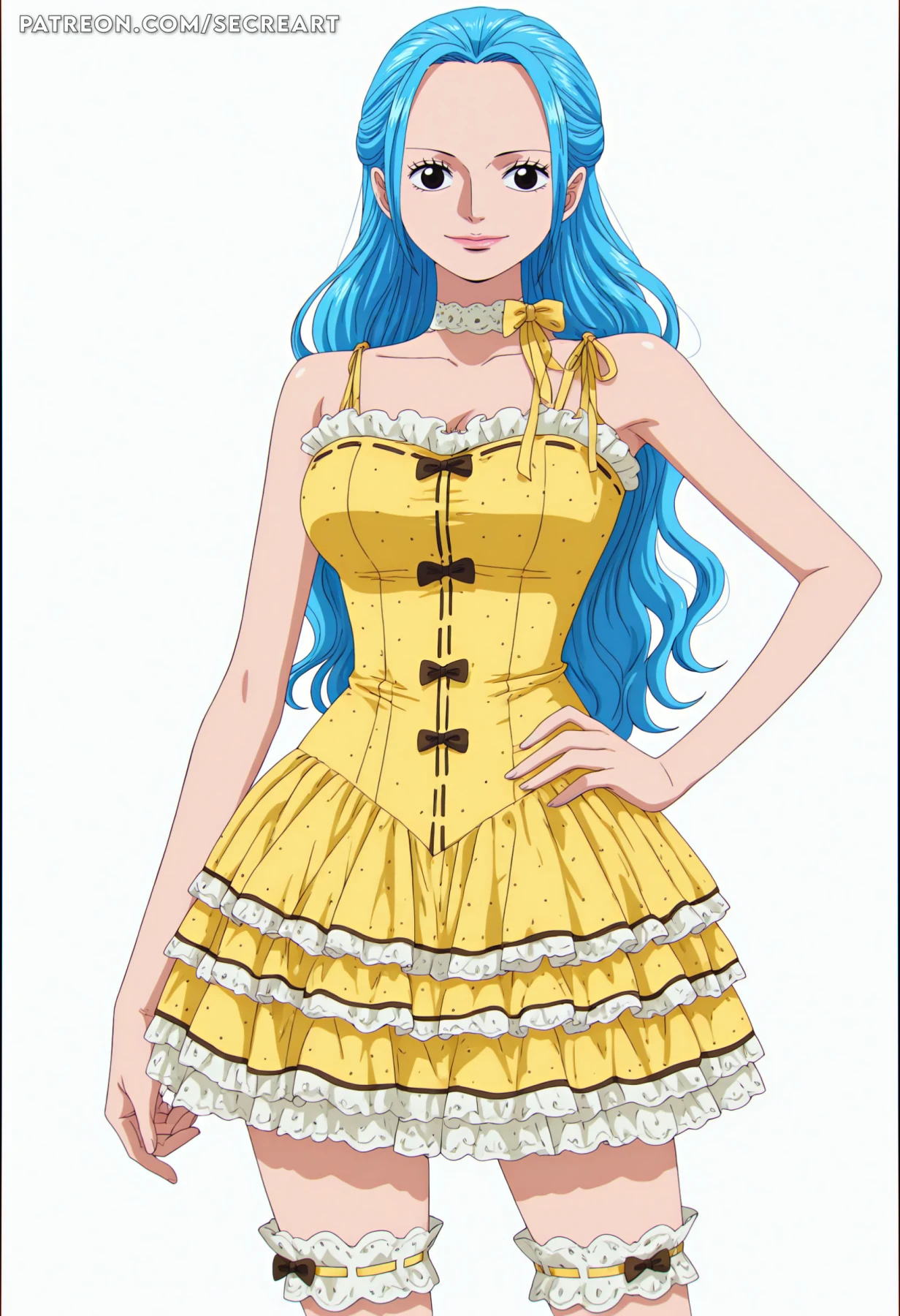 Princess Nefertari Vivi - One Piece | Part 2 Hentai by SecreArt - Uncensored - Hentai Image 2