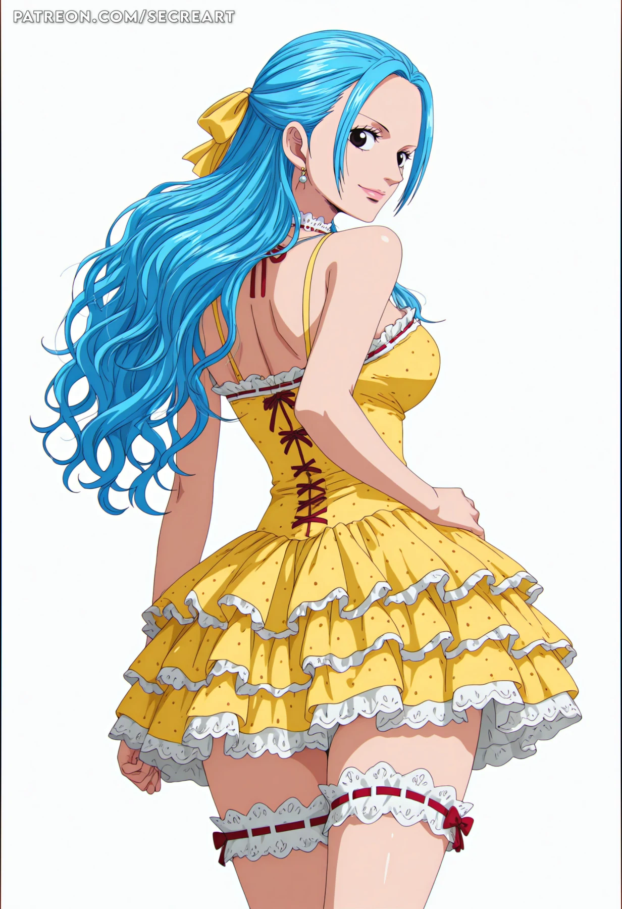 Princess Nefertari Vivi - One Piece | Part 2 Hentai by SecreArt - Uncensored - Hentai Image 3
