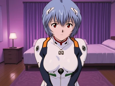 rei ayanami 綾波レイ Sex by IWD AI hentai