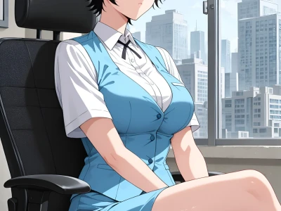 Reiko Kujirai - The Forbidden Thought Sex by Allure Diffusion