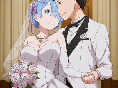 Rem | Re:Zero レム リゼロ 🚀 Sex by Yorane