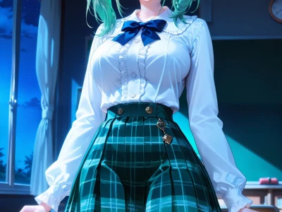 Ririka Chiyoda - Goddess Cafe Terrace - NSFW Sex by WaifuVibesAI