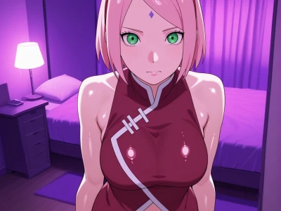 sakura haruno 春野サクラ Sex by IWD AI