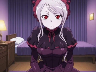 Shalltear Bloodfallen シャルティア・ブラッ Sex by IWD AI