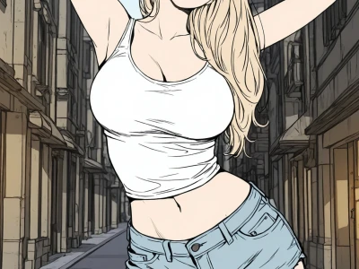 Shelly Scott 1 Sex by LunarARTNSFW