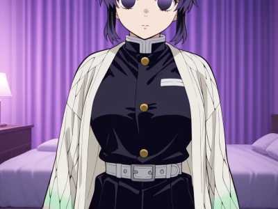 Shinobu Kochou 胡蝶しのぶ Sex by IWD AI