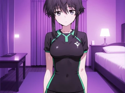 Shizuku Kitayama 北山雫 Sex by IWD AI