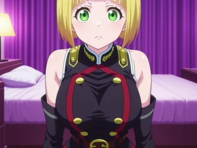 Shushu Suruga 駿河朱々 Sex by IWD AI hentai