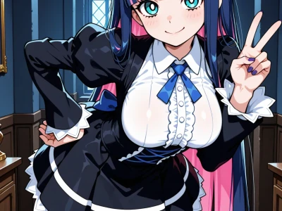 アナーキー・ストッキング/Stocking Anarchy Hentai by mosin951 - Uncensored