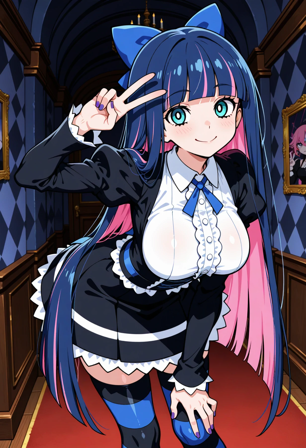 アナーキー・ストッキング/Stocking Anarchy Hentai by mosin951 - Uncensored - Hentai Image 2